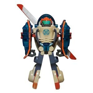 Transformers Playskool Rescue Bot Blades The Copter Loose Pre-owned